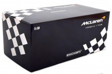 McLaren MCL36 F1 GP Bahrain 2022 D. Ricciardo - Minichamps Scale 1:18 (537221803)
