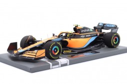 McLaren MCL36 GP Bahrain 2022 Lando Norris - Minichamps Escala 1:18 (537221804)