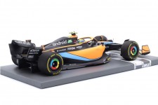 McLaren MCL36 GP Bahrain 2022 Lando Norris - Minichamps Scale 1:18 (537221804)