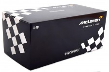 McLaren MCL36 GP Bahrain 2022 Lando Norris - Minichamps Scale 1:18 (537221804)