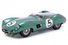ASTON MARTIN DBR1 Ganador 24h LeMans 1959 Salvadori / Shleby - Spark Escala 1:18 (18LM59)