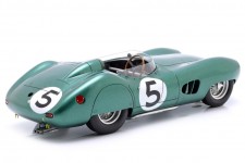 ASTON MARTIN DBR1 Ganador 24h LeMans 1959 Salvadori / Shleby - Spark Escala 1:18 (18LM59)