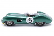 ASTON MARTIN DBR1 Ganador 24h LeMans 1959 Salvadori / Shleby - Spark Escala 1:18 (18LM59)