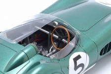 ASTON MARTIN DBR1 Ganador 24h LeMans 1959 Salvadori / Shleby - Spark Escala 1:18 (18LM59)