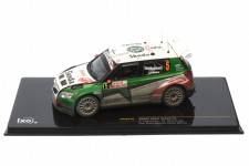 SKODA Fabia S2000 - nº5 - 2º Rally Monte Carlo 2010 - J. Hanninen / M. Markkula