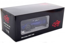 MERCEDES-Benz AMG One 2023 Brilliant Blue - NZG Scale 1:18 (1032/21)