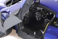 MERCEDES-Benz AMG One 2023 Brilliant Blue - NZG Scale 1:18 (1032/21)