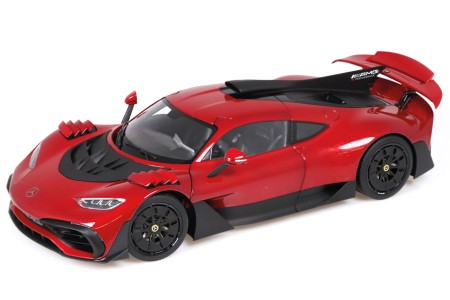MERCEDES-Benz AMG One Race 2023 Metallic Red - NZG Escala 1:18 (1067/11)