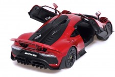 MERCEDES-Benz AMG One Race 2023 Metallic Red - NZG Escala 1:18 (1067/11)