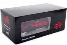MERCEDES-Benz AMG One Race 2023 Metallic Red - NZG Scale 1:18 (1067/11)