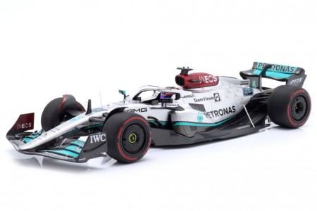 MERCEDES-AMG W13 3rd GP Spain 2023 G. Russell - Minichamps Scale 1:18 (110220063)