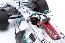 MERCEDES-AMG W13 3rd GP Spain 2023 G. Russell - Minichamps Scale 1:18 (110220063)