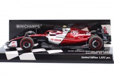 ALFA ROMEO C42 GP Bahrain 2022 Zhou Guanyu - Minichamps Escala 1:43 (417220124)