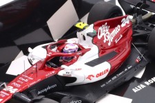 ALFA ROMEO C42 GP Bahrain 2022 Zhou Guanyu - Minichamps Escala 1:43 (417220124)