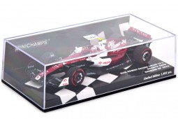 ALFA ROMEO C42 GP Bahrain 2022 Zhou Guanyu - Minichamps Escala 1:43 (417220124)