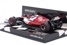 ALFA ROMEO C42 6th GP Bahrain 2022 Valtteri Bottas - Minichamps Scale 1:43 (417220177)
