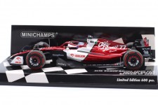 ALFA ROMEO C42 6th GP Bahrain 2022 Valtteri Bottas - Minichamps Scale 1:43 (417220177)
