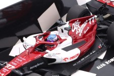 ALFA ROMEO C42 6th GP Bahrain 2022 Valtteri Bottas - Minichamps Scale 1:43 (417220177)