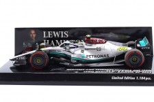MERCEDES-AMG W13 3rd GP Bahrain 2022 Lewis Hamilton - Minichamps Escala 1:43 (417220144)