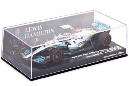 MERCEDES-AMG W13 3rd GP Bahrain 2022 Lewis Hamilton - Minichamps Escala 1:43 (417220144)