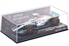 MERCEDES-AMG W13 3rd GP Bahrain 2022 Lewis Hamilton - Minichamps Escala 1:43 (417220144)
