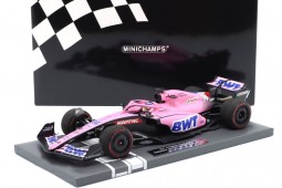 ALPINE Renault A522 9th GP Bahrain 2022 Fernando Alonso - Minichamps Escala 1:18 (117220114)
