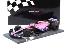ALPINE Renault A522 9th GP Bahrain 2022 Fernando Alonso - Minichamps Escala 1:18 (117220114)