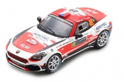 ABARTH 124 RGT Rally MonteCarlo 2022 M. Rada / J. Jugas - Spark Scale 1:43 (s6701)