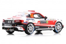 ABARTH 124 RGT Rally MonteCarlo 2022 M. Rada / J. Jugas - Spark Scale 1:43 (s6701)