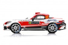 ABARTH 124 RGT Rally MonteCarlo 2022 M. Rada / J. Jugas - Spark Scale 1:43 (s6701)