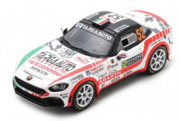 ABARTH 124 RGT Rally MonteCarlo 2022 R. Gobbin / F. Grimaldi - Spark Scale 1:43 (s6704)