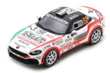 ABARTH 124 RGT Rally MonteCarlo 2022 R. Gobbin / F. Grimaldi - Spark Escala 1:43 (s6704)