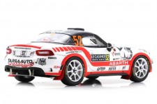 ABARTH 124 RGT Rally MonteCarlo 2022 R. Gobbin / F. Grimaldi - Spark Scale 1:43 (s6704)