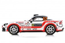 ABARTH 124 RGT Rally MonteCarlo 2022 R. Gobbin / F. Grimaldi - Spark Escala 1:43 (s6704)