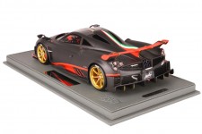 PAGANI Imola 2020 Carbon Fibre Black - BBR Escala 1:18 (P18192B)