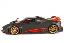 PAGANI Imola 2020 Carbon Fibre Black - BBR Escala 1:18 (P18192B)