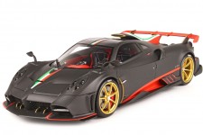 PAGANI Imola 2020 Carbon Fibre Black - BBR Escala 1:18 (P18192B)