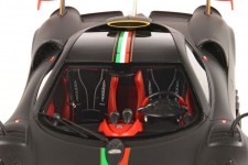 PAGANI Imola 2020 Carbon Fibre Black - BBR Escala 1:18 (P18192B)