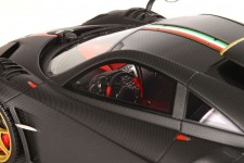 PAGANI Imola 2020 Carbon Fibre Black - BBR Escala 1:18 (P18192B)