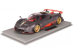 PAGANI Imola 2020 Carbon Fibre Black - BBR Scale 1:18 (P18192B)