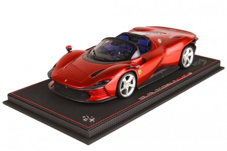 FERRARI DAYTONA SP3 Icona Series 2022 Metallic Red Magma - BBR Escala 1:18 (P18214A)