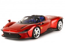 FERRARI DAYTONA SP3 Icona Series 2022 Metallic Red Magma - BBR Escala 1:18 (P18214A)