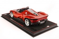 FERRARI DAYTONA SP3 Icona Series 2022 Metallic Red Magma - BBR Escala 1:18 (P18214A)