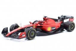 FERRARI SF23 Formula 1 2023 Charles Leclerc - Bburago Escala 1:18 (16812L)