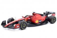 FERRARI SF23 Formula 1 2023 Charles Leclerc - Bburago Escala 1:18 (16812L)