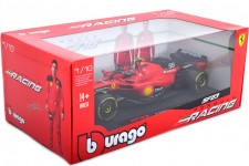 FERRARI SF23 Formula 1 2023 Carlos Sainz - Bburago Escala 1:18 (16812S)