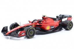 FERRARI SF23 Formula 1 2023 Carlos Sainz - Bburago Escala 1:18 (16812S)