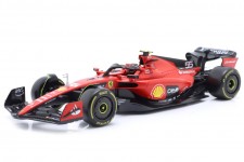 FERRARI SF23 Formula 1 2023 Carlos Sainz - Bburago Escala 1:18 (16812S)