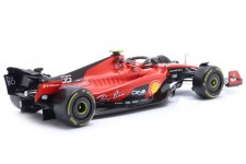 FERRARI SF23 Formula 1 2023 Carlos Sainz - Bburago Escala 1:18 (16812S)
