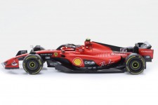 FERRARI SF23 Formula 1 2023 Carlos Sainz - Bburago Escala 1:18 (16812S)